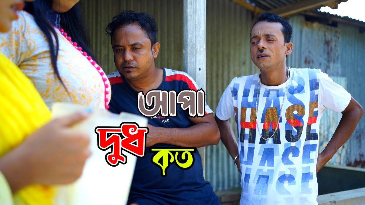 আপা  দুধ কত| Tangail media24 | Funny Alomgir |