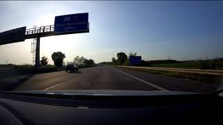 Autobahn A555: Köln - Bonn