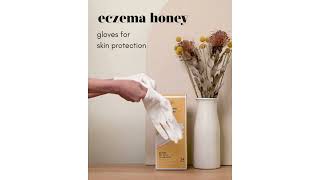 Eczema Honey Gloves For Skin Protection