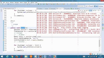 4-05 Hibernate的查询方式：HQL查询 排序查询和条件查询