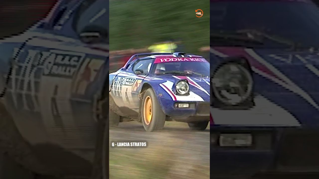 Top 10 Greatest Rally Cars So Far 