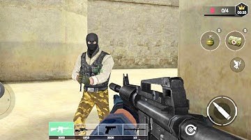 Counter Terrorist Strike CS _ Android Gameplay