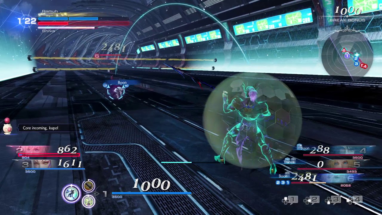 DISSIDIA FINAL FANTASY NT Open Beta Test - YouTube