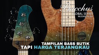 Boutique Bass Look, BUT AFFORDABLE PRICE - Bacchus Global Series WL534S/M BM