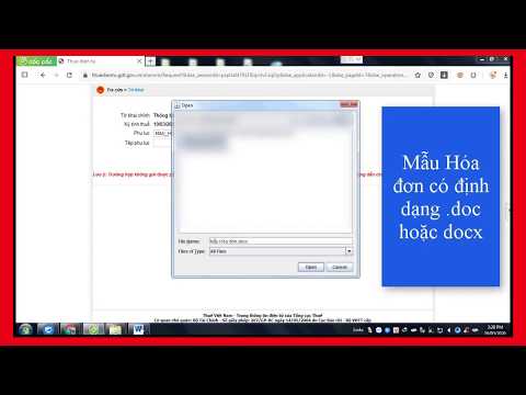 Video Hướng Dẫn Khai Báo Thuế Điện Tử Lần Đầu Tiên Qua Mạng... - youtube