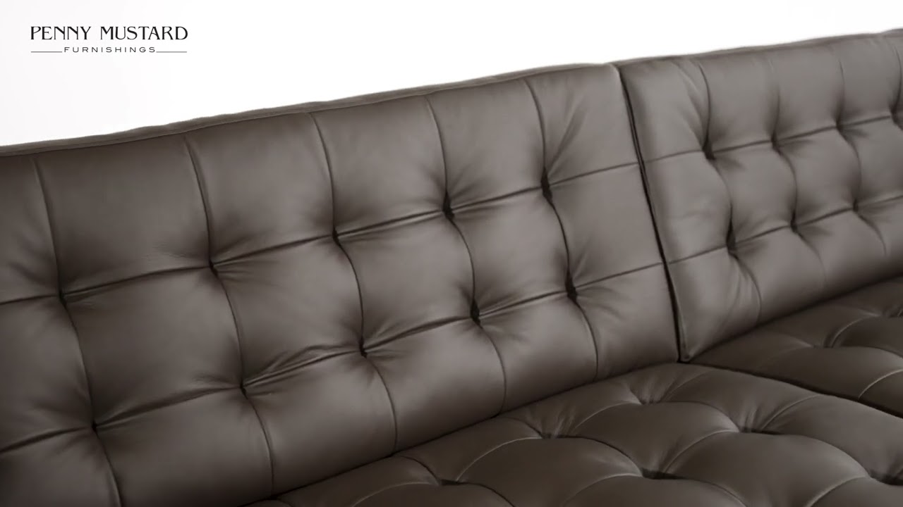 Penny Mustard - Parker Sofa