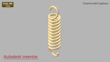 🔖 SolidWorks Basic Tutorial || Helical/Spring Curve and Sweep