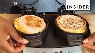 Breakfast Sandwiches For Two