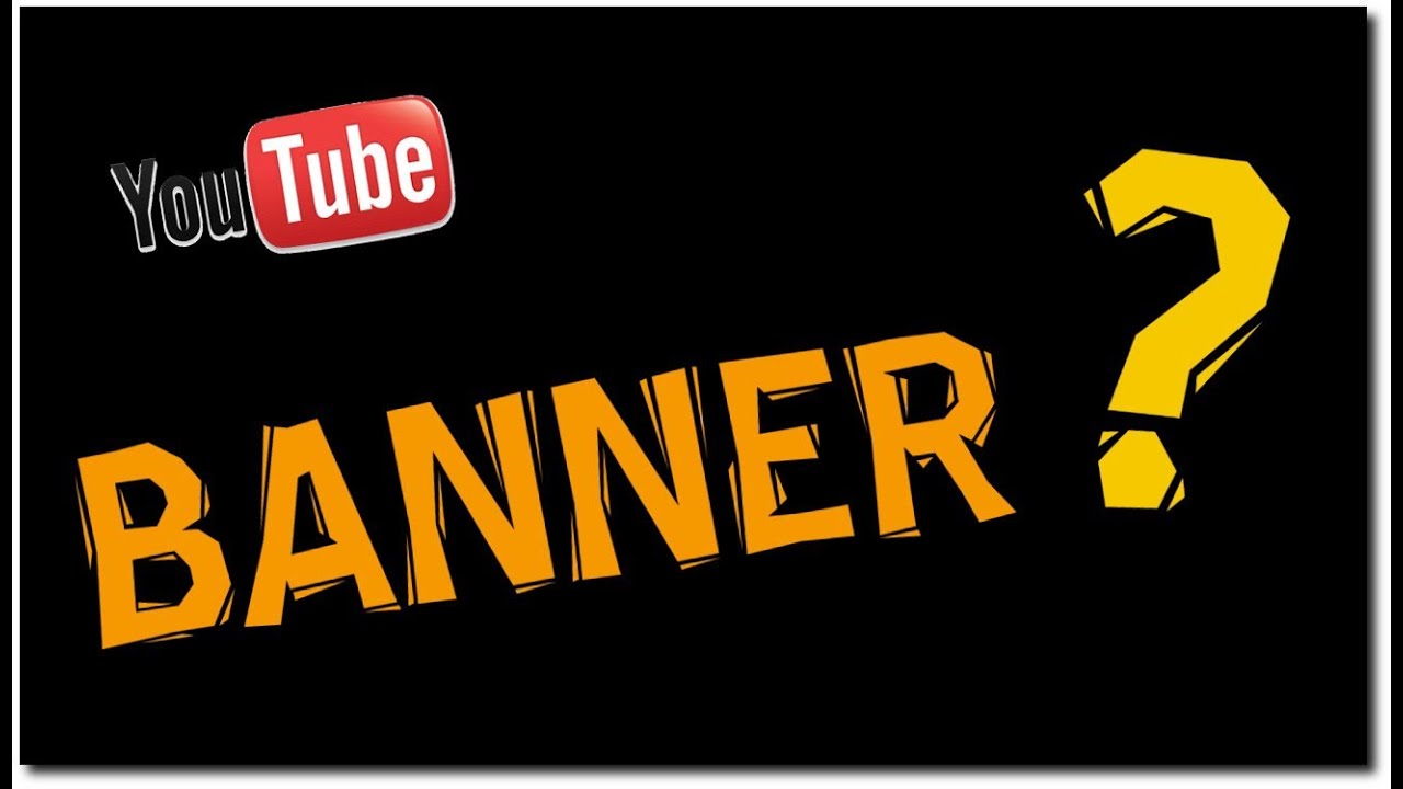 Youtube Banner Erstellen Wie Erstelle Ich Einen Youtube Banner One Channel Design Youtube