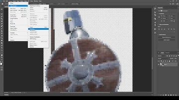 Gamedev Tip - How to remove semi-transparent pixels for optimization.