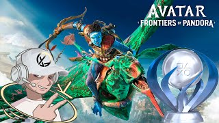 Avatar: Frontiers of Pandora | #Avatar #AvatarFrontiersofPandora #okcomics | PS5|Проход 100% ПЛАТИНА