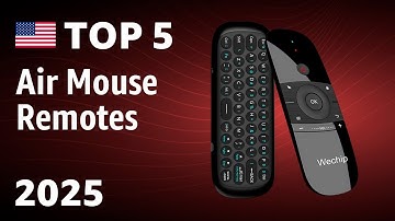 TOP—5. Best Air Mouse Remotes 2025