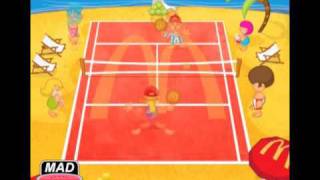 Mcjuniorclub Tennis For Mcdonalds By Mad Multimedia