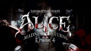 Lets Play Alice: Madness Returns [4] - Smelling & Regurgitating