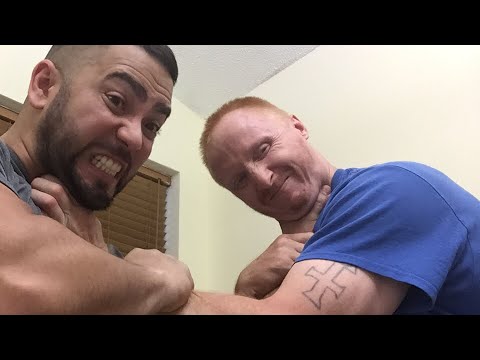 Nick Meyers And Sergio on iron body and fights online galicia