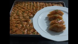 Kat Kat Çıtır El Açması Baklava Tarifi Mastercef Baklava Yapımı