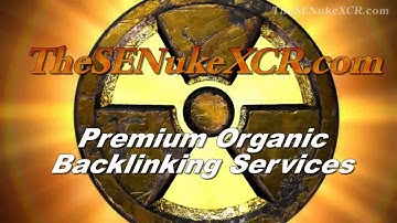 Senuke XCR Backlink Packages - Senuke XCR Organic Backlinks