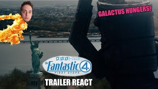 Fantastic Four First Steps Trailer React and Discussion