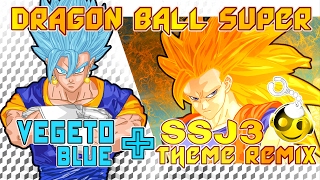 DRAGON BALL SUPER –  Vegeto + SSJ3 Theme [Styzmask Remix] chords