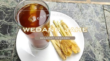Cara membuat wedang jahe enak dan segar! Resep wedang jahe angkringan