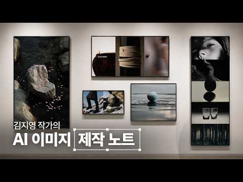 김지영 작가의 자연에서 영감받은 AI 아트웍 제작 노트 | 포토샵·Firefly 까지