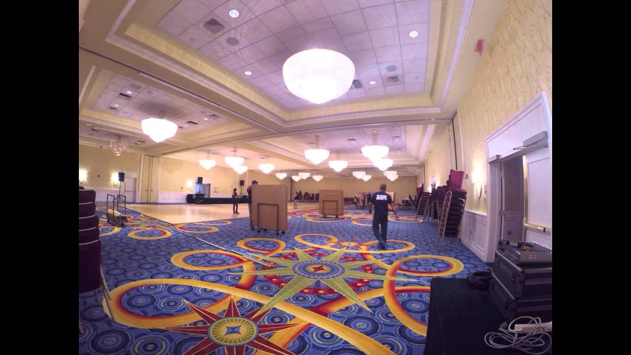 Main Ballroom at The Boston Line Dance Showdown 2015 YouTube