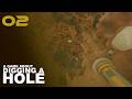 JE TIEFER, DESTO BESSER!? - A GAME ABOUT DIGGING HOLE #002 - DEUTSCH - LET´S PLAY