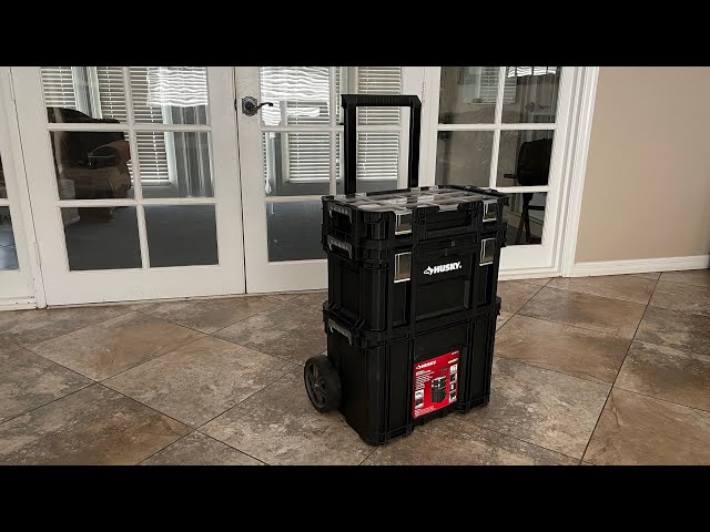 Husky 22 in. Connect Rolling System Tool Box Review by Jen