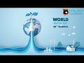 Happy world water day  animation  prayan animation