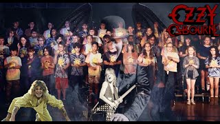 Ozzy Osbourne - Crazy Train by The Batron Hills Choir