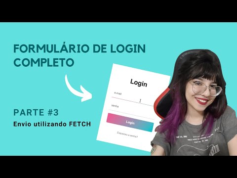 FORMULARIO COM JAVASCRIPT [PARTE #3] - form de login com javascript e validação de input