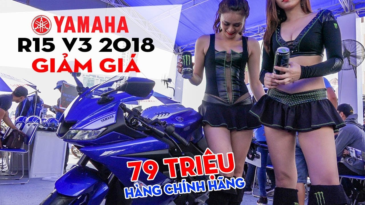 Yamaha R15 v30 2018 thêm màu mới tại đại lý giá từ 58 triệu  Danhgiaxe