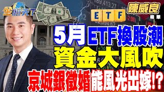 【精華】5月ETF換股潮 資金大風吹 誰受害？誰得利？堅持