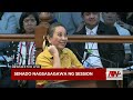 Senate nagsasagawa ng session | NewsWatch Live