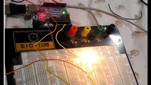 Arduino Light Detector Circuit