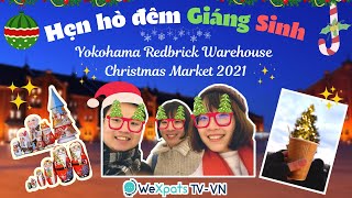 Không khí Noel tại CHỢ GIÁNG SINH lớn nhất Yokohama  | WeXpats TV