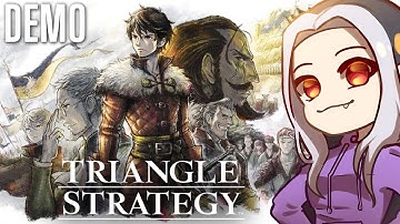 Triangle Strategy Demo [2022 STREAM] THAT