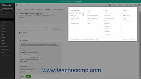 QuickBooks Online Tutorial Automatic Late Fees Intuit Training