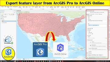 Export feature layer from ArcGIS Pro to ArcGIS Online