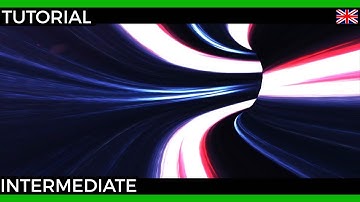 Create a Wormhole TimeTube traveler in Ae and E3D