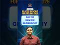 Countries in the Arctic Region | Geography | Drishti IAS English #shorts #ArcticRegion #UPSC2026