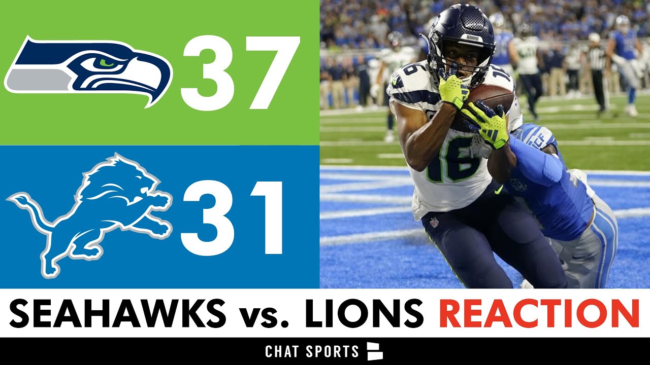 lion seahawks