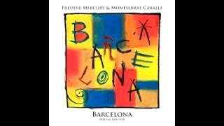 "Ensueno"- Freddie Mercury & Montserrat Caballe- Barcelona [Special Edition] (2012).