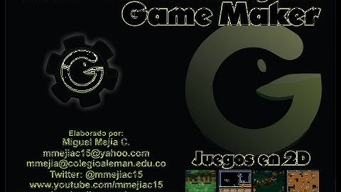 Curso de Game Maker Parte-1  Introducción