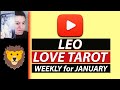 LEO "THEY'RE RESISTING THE CONNECTION, BUT..." January 2021 - Leo love reading