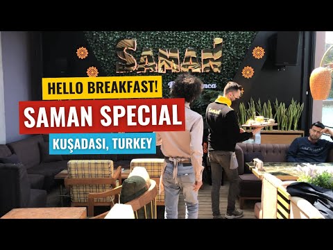 Breakfast Is Served | Saman Restaurant in Kuşadası