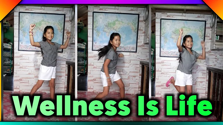 Wellness is Life || Kid Dance Project Perform