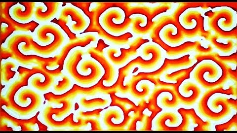 The Belousov-Zhabotinsky Reaction Cellular Automaton on FPGA (Nexys 4 DDR - Artix-7)