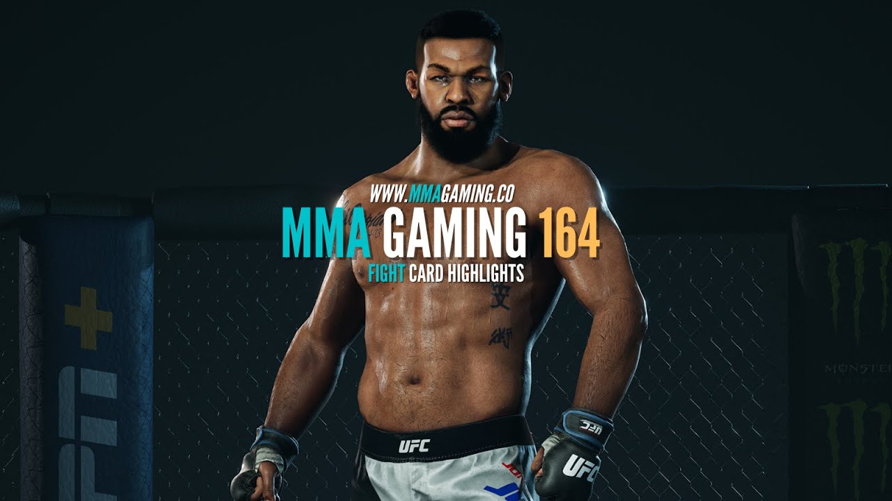 MMA Gaming 164 - Fight Card Highlights