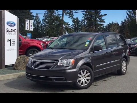2018 Chrysler Town And Country Touring Accident Free Power Sliding Doors Review Island Ford